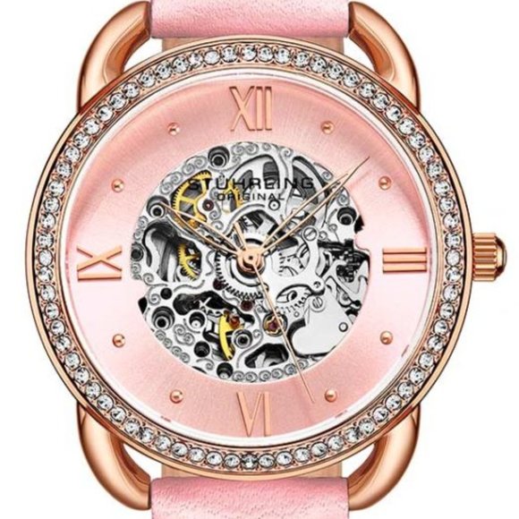 Stuhrling Original Legacy Women\'s Auto Skeleton main image 6